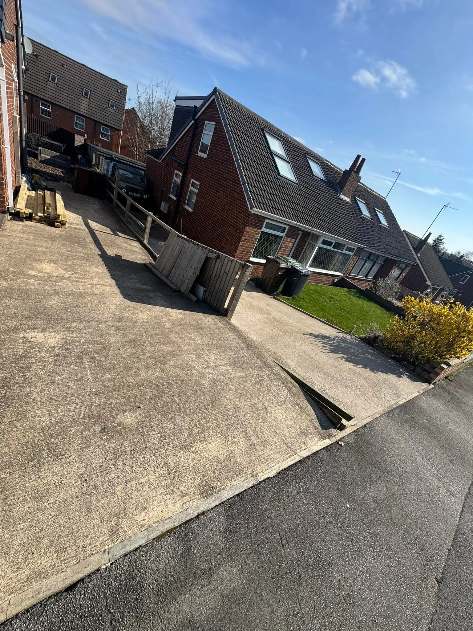 Roofing and loft conversion work