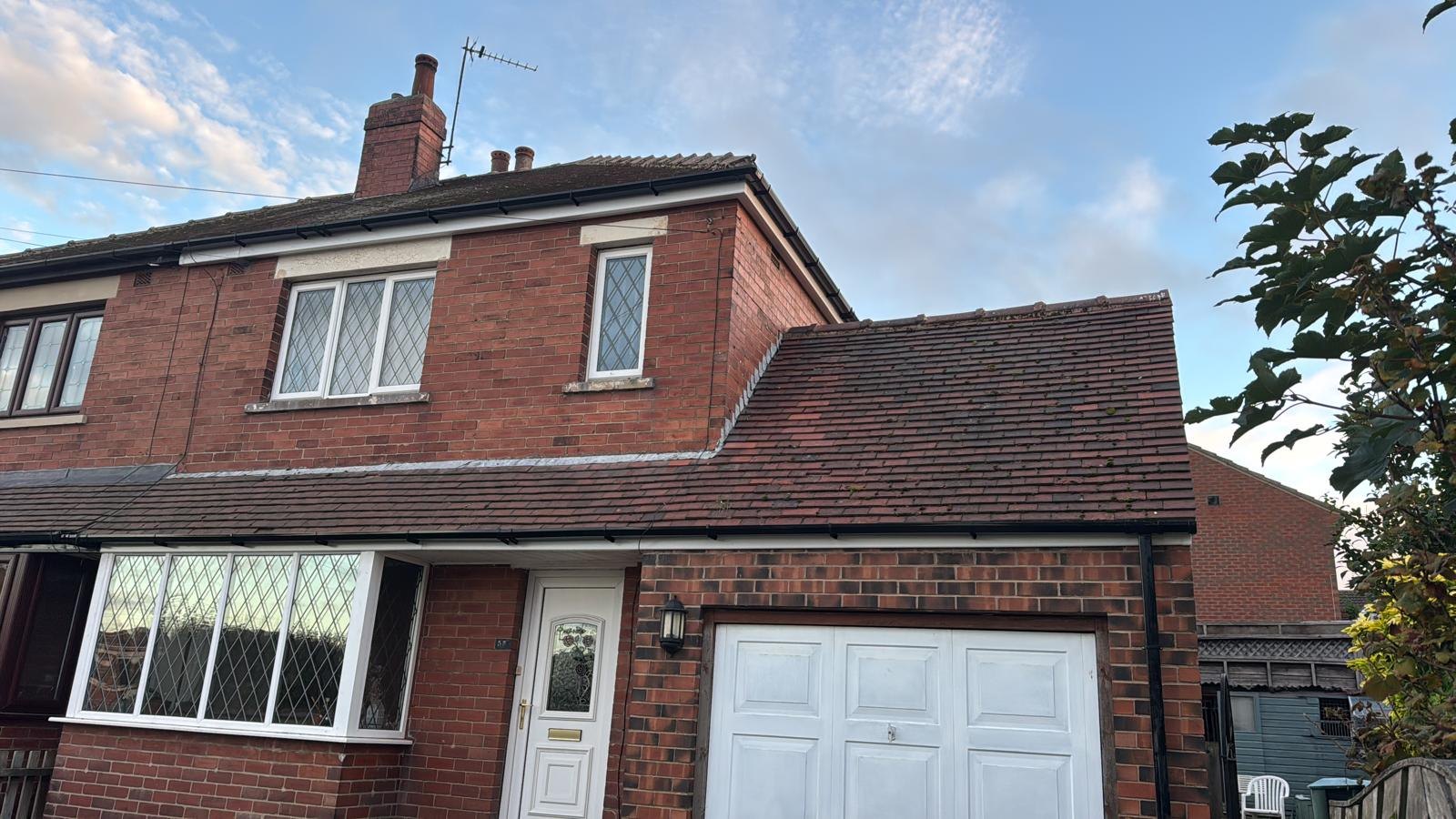 Fascia and guttering project photo 10: Front roofline